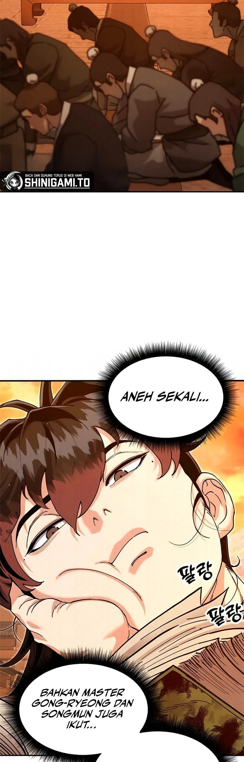 Chronicles Of The Lazy Sovereign Chapter 46 Gambar 32