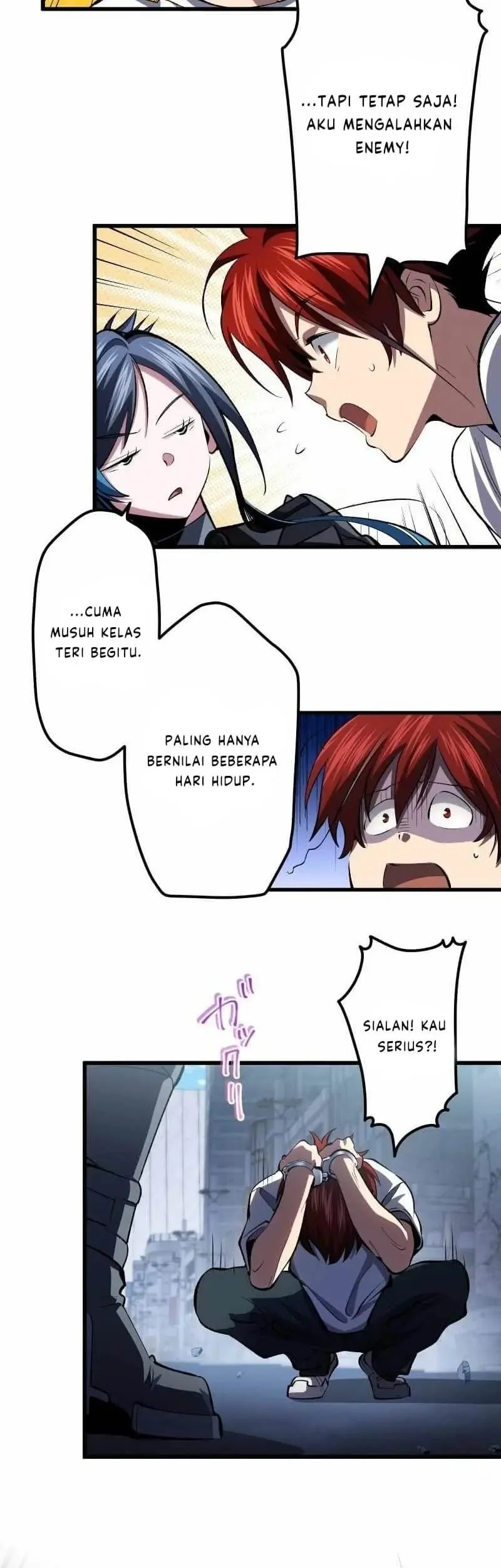 Chrono Labyrinth Chapter 12 Gambar 18