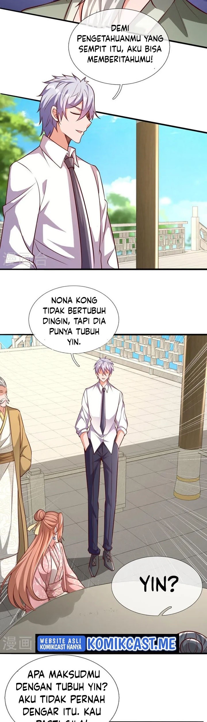 CITY Chapter 303 halaman 9
