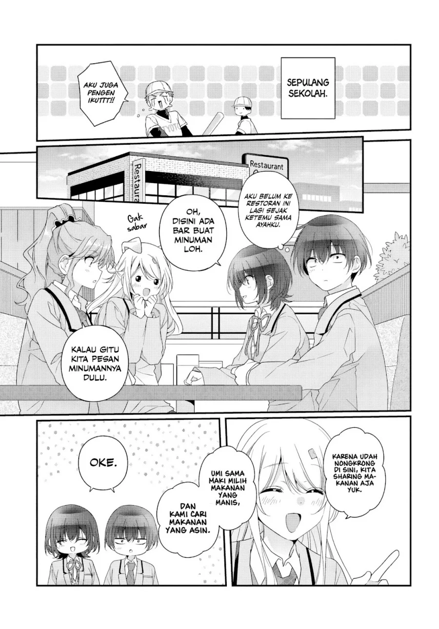 Class de 2 Banme ni Kawaii Onna no Ko to Tomodachi ni Natta Chapter 36 Gambar 12