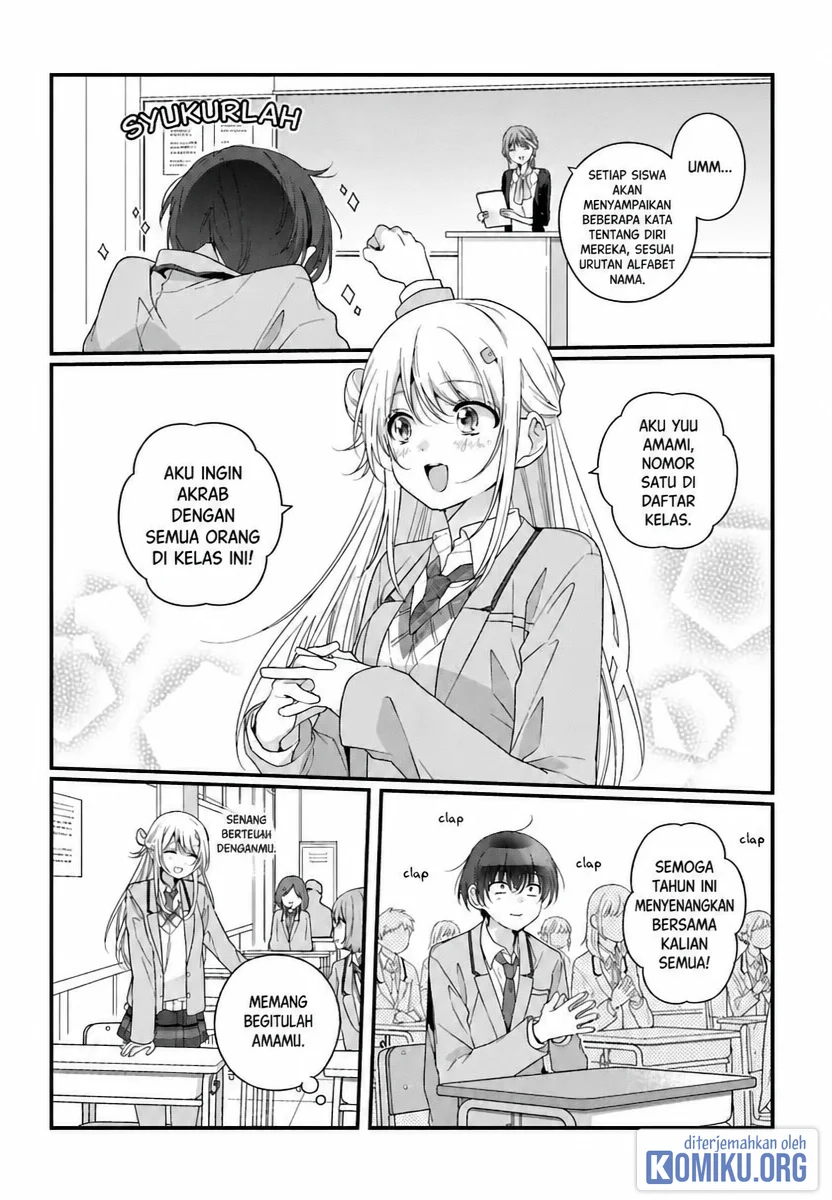 Class de 2 Banme ni Kawaii Onna no Ko to Tomodachi ni Natta Chapter 43.1 Gambar 8