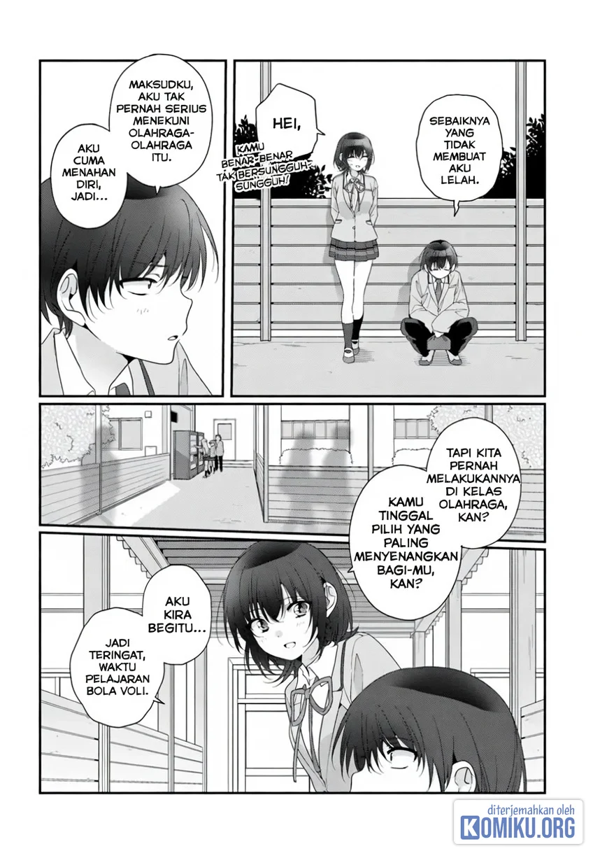 Class de 2 Banme ni Kawaii Onna no Ko to Tomodachi ni Natta Chapter 44.1 Gambar 8