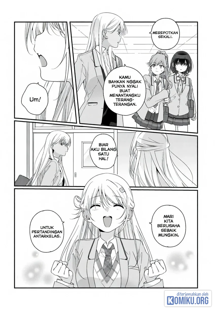 Class de 2 Banme ni Kawaii Onna no Ko to Tomodachi ni Natta Chapter 44.2 Gambar 8