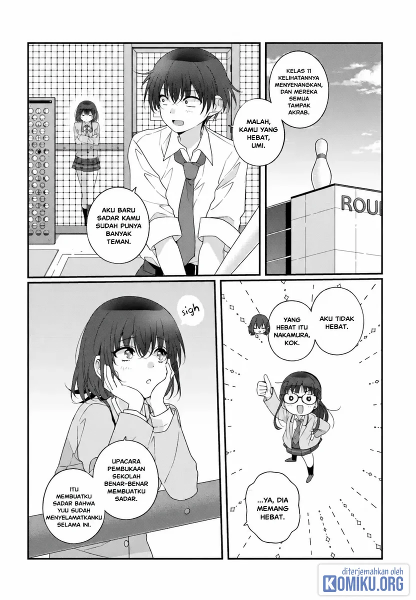 Class de 2 Banme ni Kawaii Onna no Ko to Tomodachi ni Natta Chapter 45.1 Gambar 8