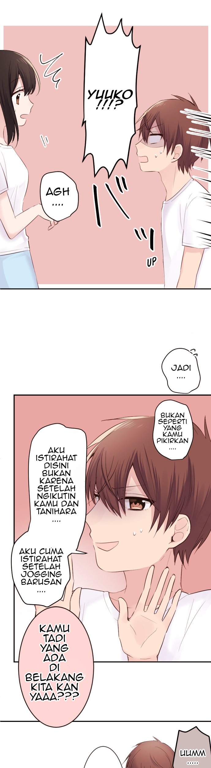 Class Maid Chapter 37 halaman 20