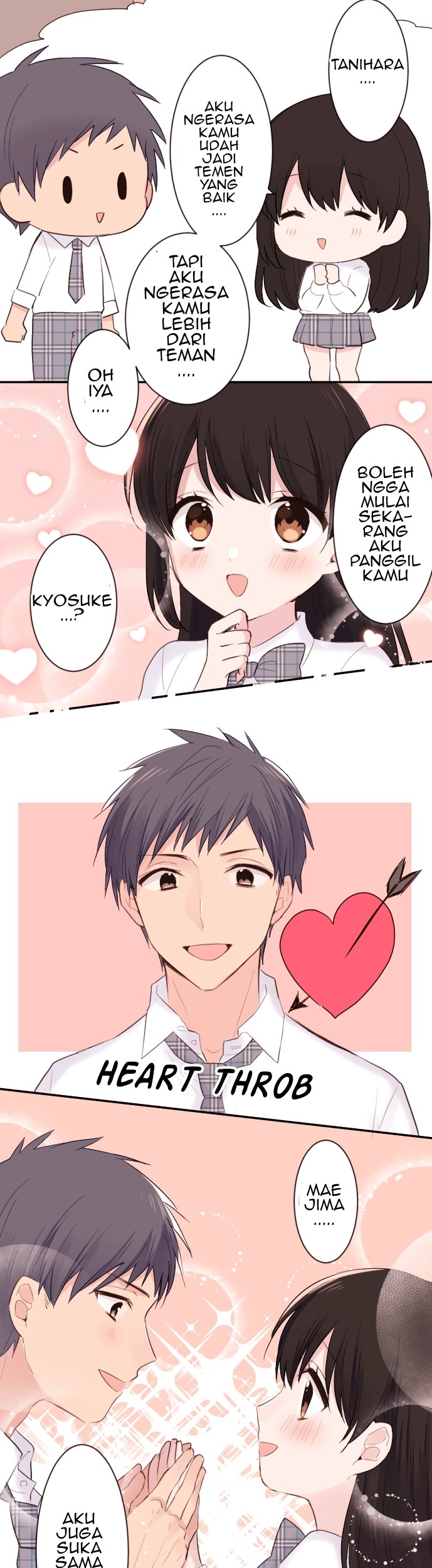 Class Maid Chapter 38 halaman 20