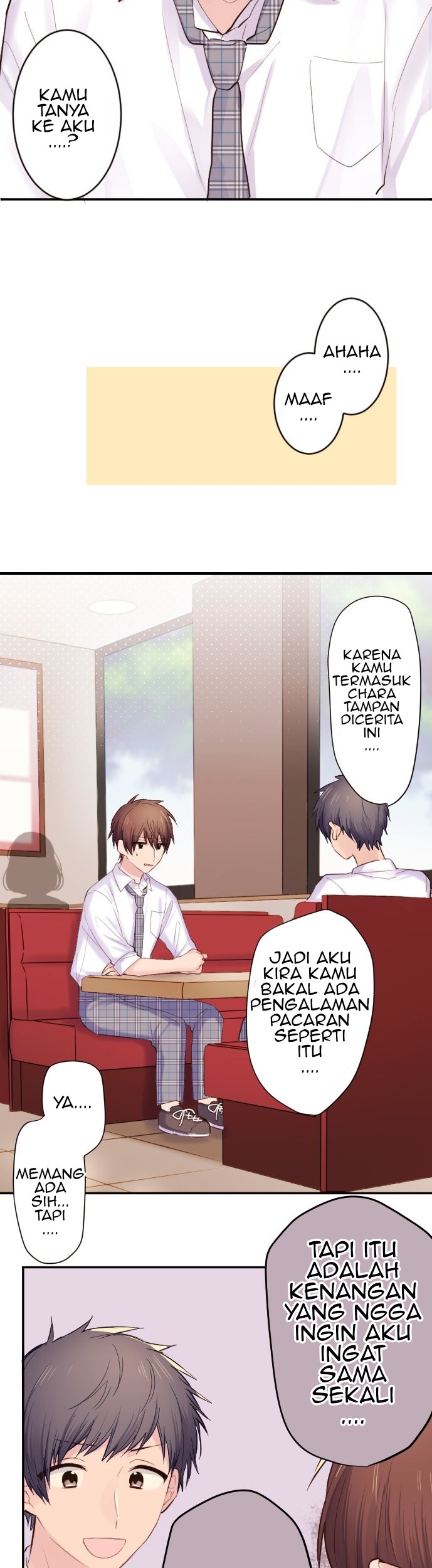 Class Maid Chapter 44 halaman 18