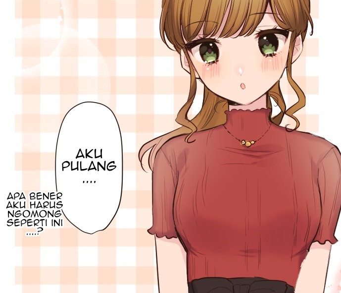 Class Maid Chapter 45 halaman 19