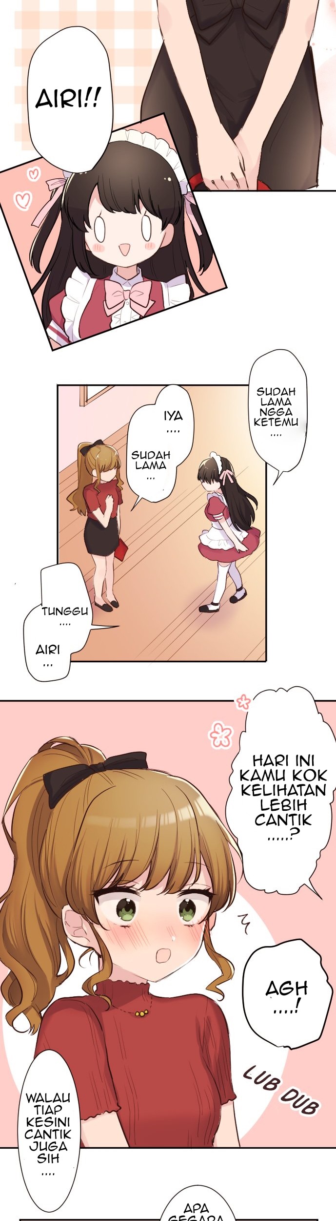 Class Maid Chapter 45 halaman 20