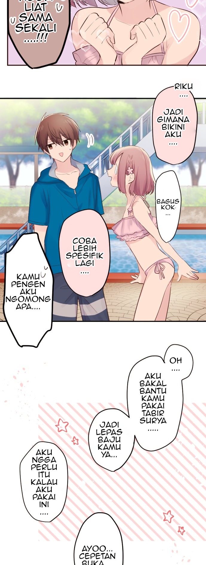 Class Maid Chapter 46 halaman 11