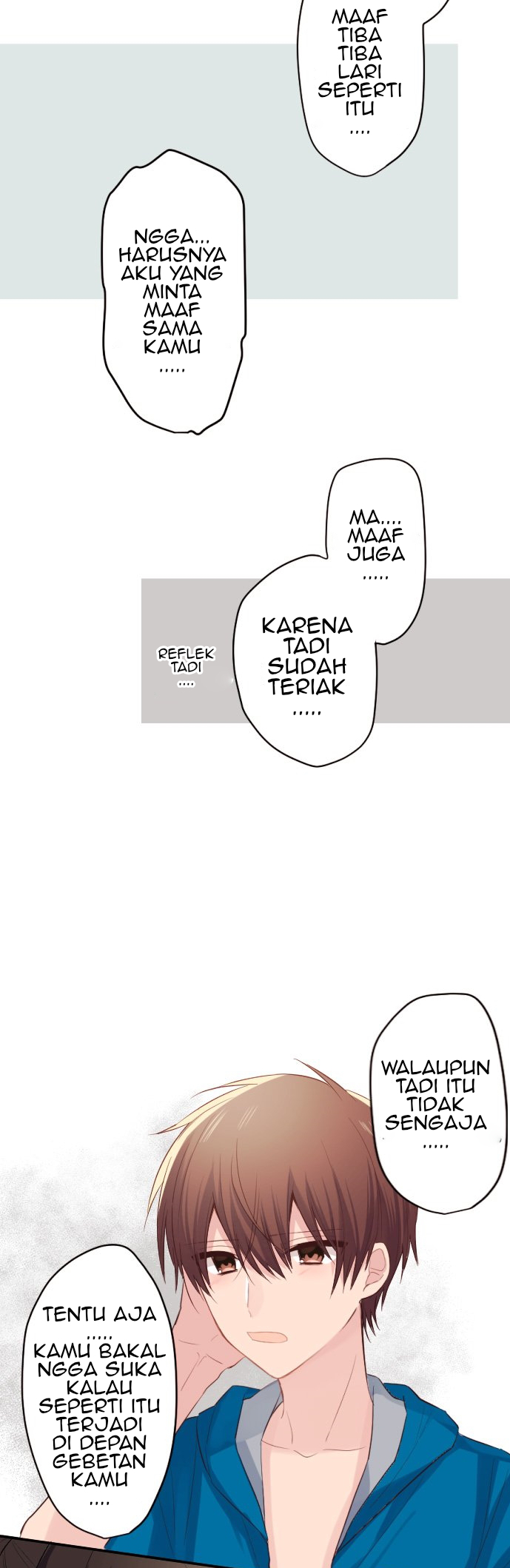 Class Maid Chapter 48 halaman 11