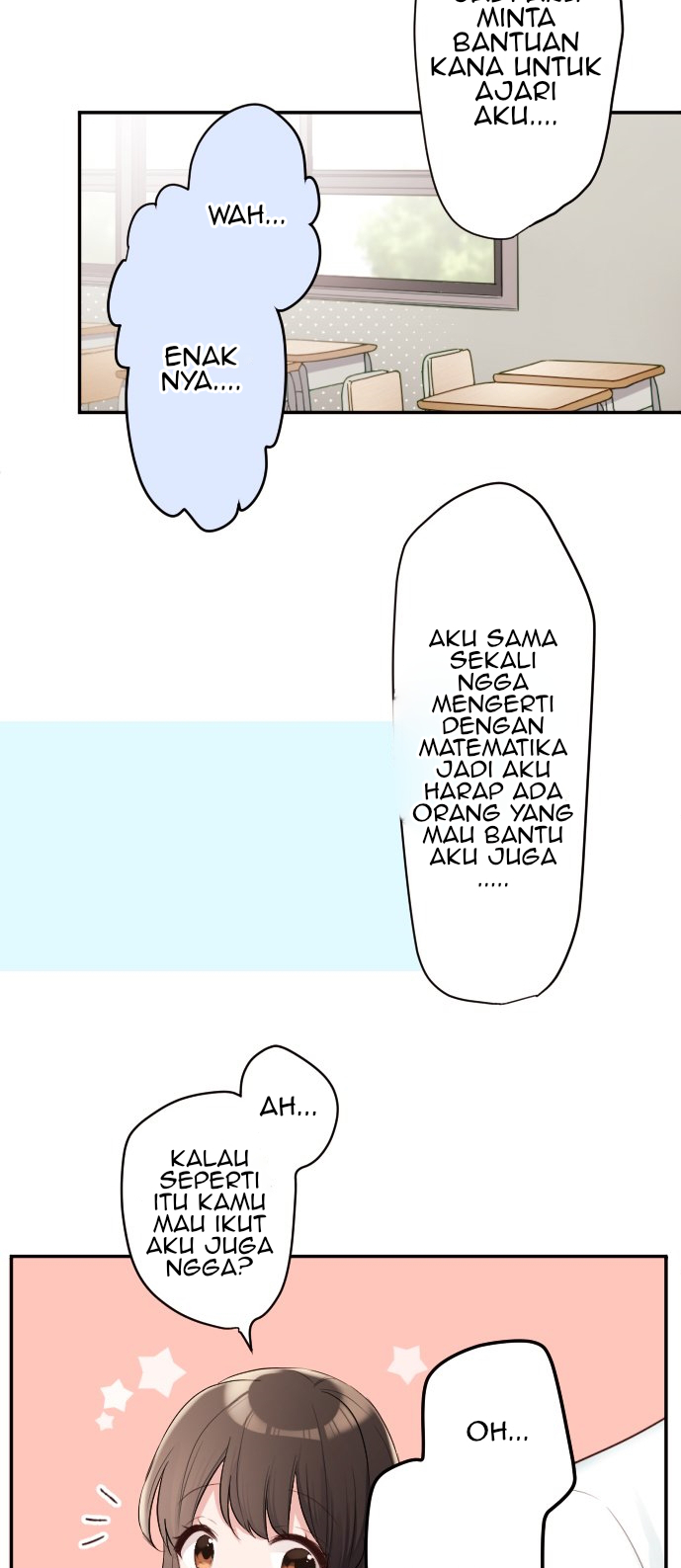 Class Maid Chapter 55 halaman 14