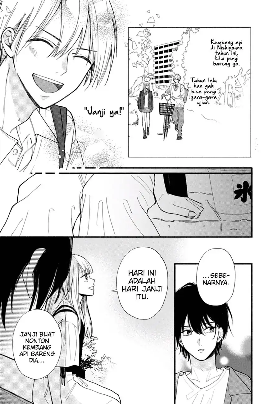 Class no Inkya ni Kareshi no Sainou ga Ari Sugiru Chapter 1.2 Gambar 11