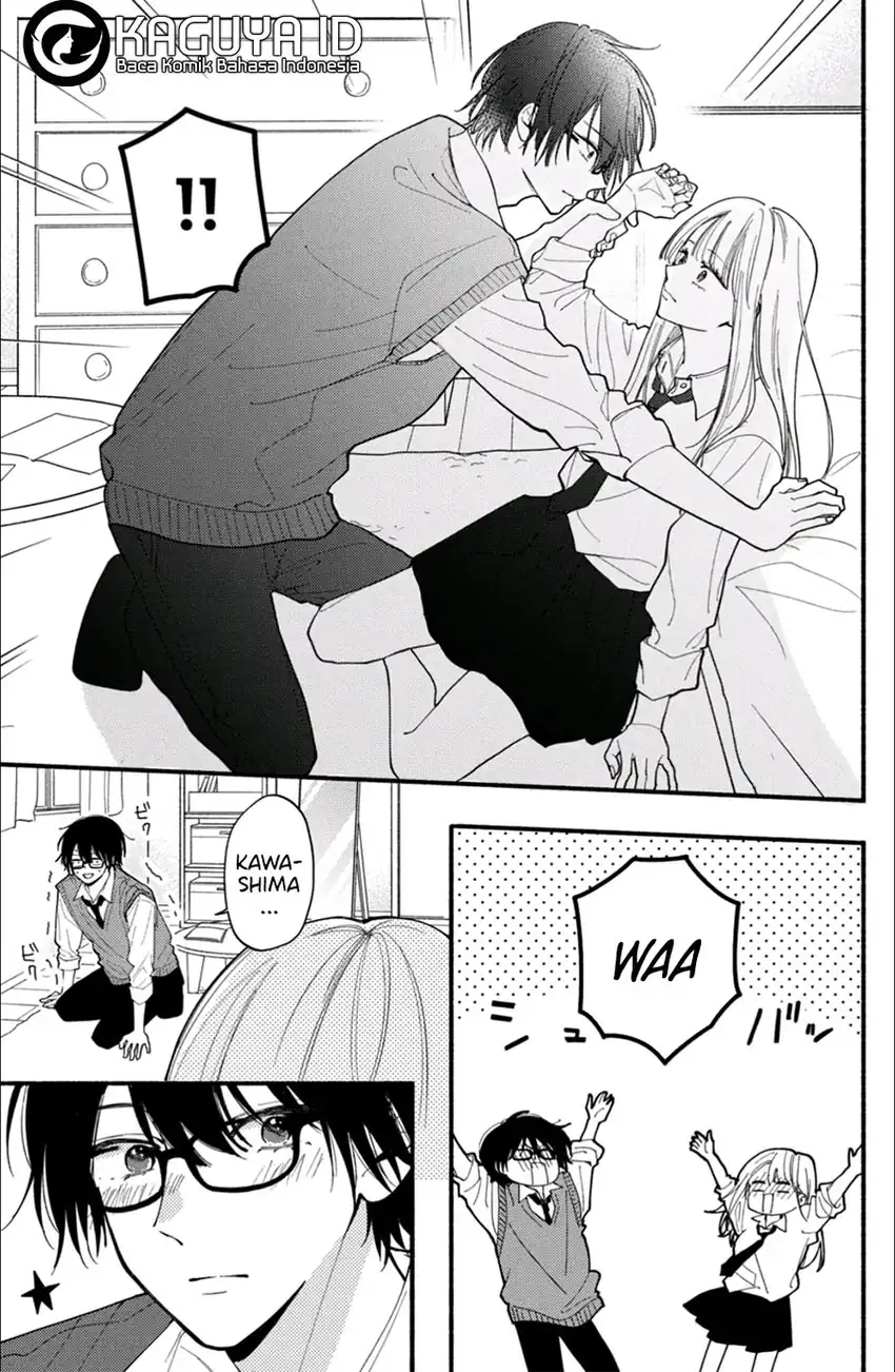 Class no Inkya ni Kareshi no Sainou ga Ari Sugiru Chapter 3.1 Gambar 8