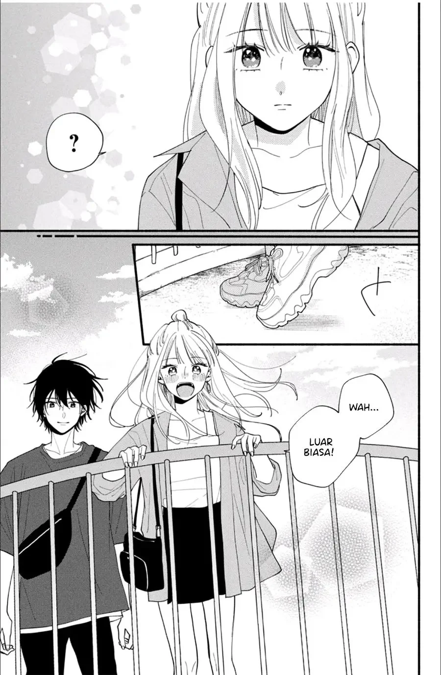 Class no Inkya ni Kareshi no Sainou ga Ari Sugiru Chapter 5.2 Gambar 9