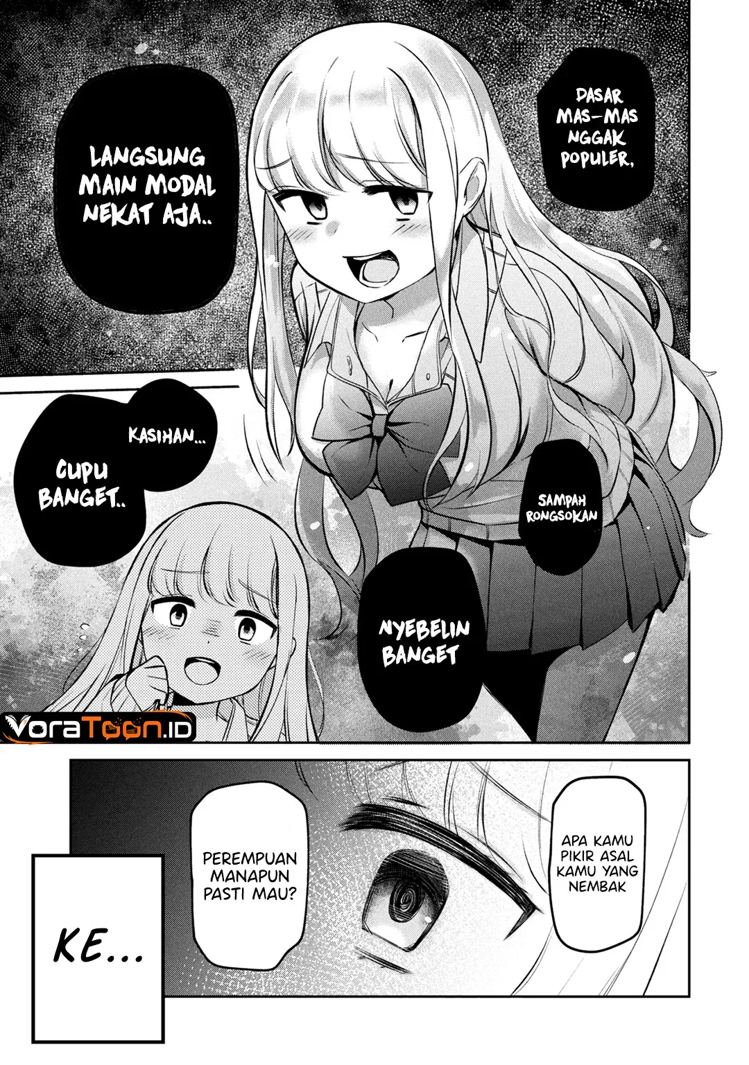 Class no Tenshi ni Kokutta Kekka Chapter 1 Gambar 11