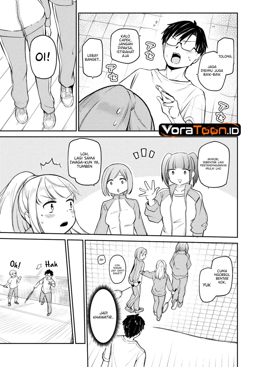 Class no Tenshi ni Kokutta Kekka Chapter 3 Gambar 8