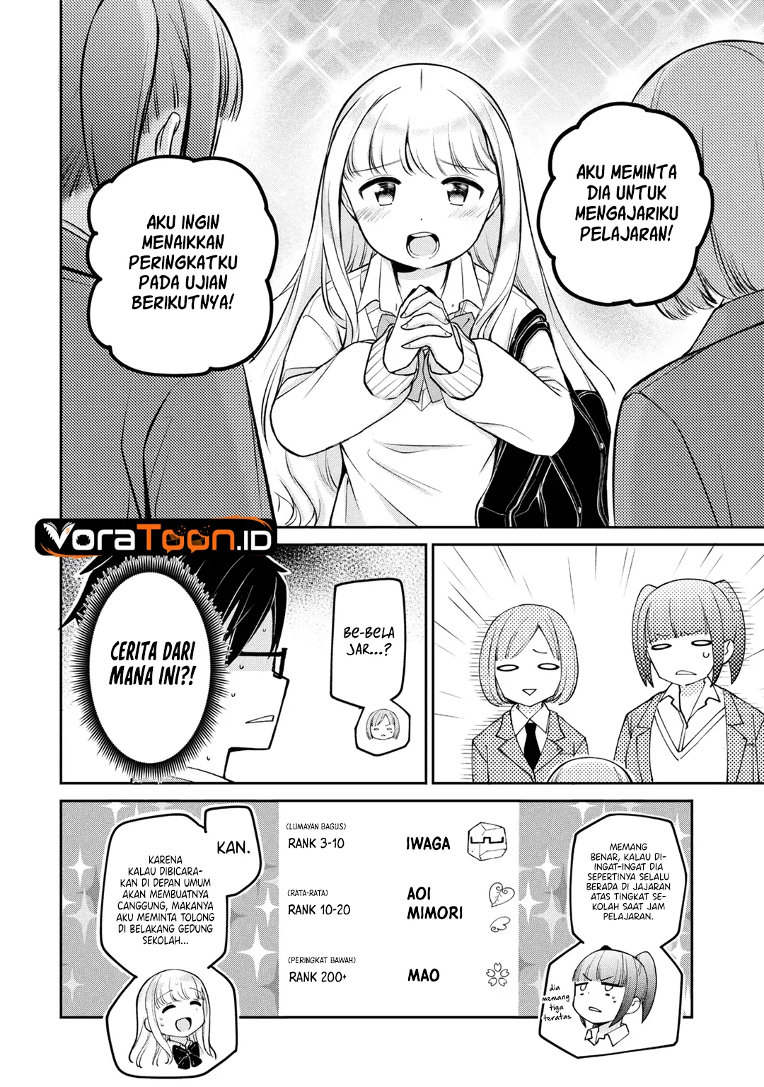 Class no Tenshi ni Kokutta Kekka Chapter 4 Gambar 9
