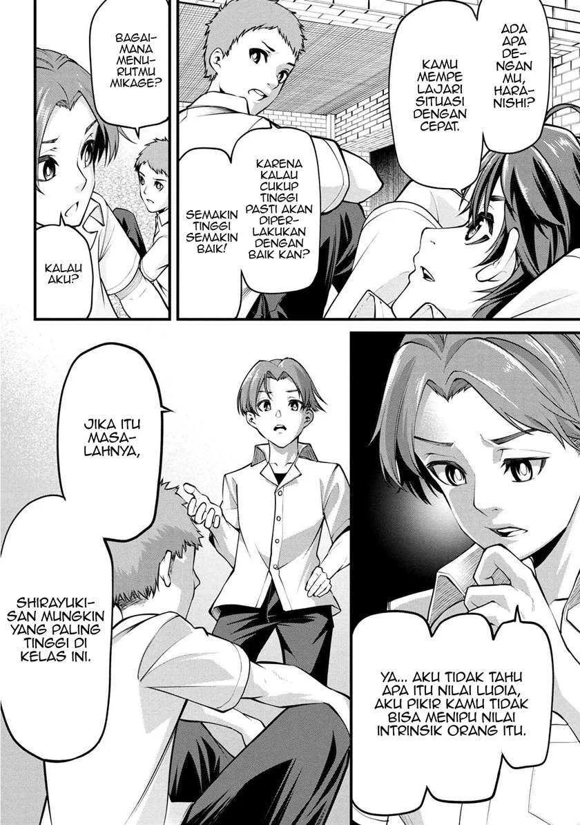 Class Saiyasune de Urareta Ore wa, Jitsu wa Saikyou Parameter Chapter 1 Gambar 18