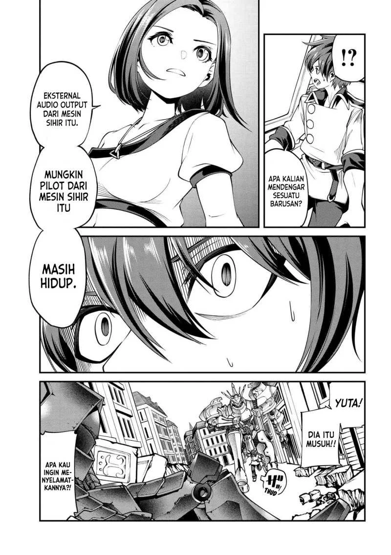 Class Saiyasune de Urareta Ore wa, Jitsu wa Saikyou Parameter Chapter 12.1 Gambar 8