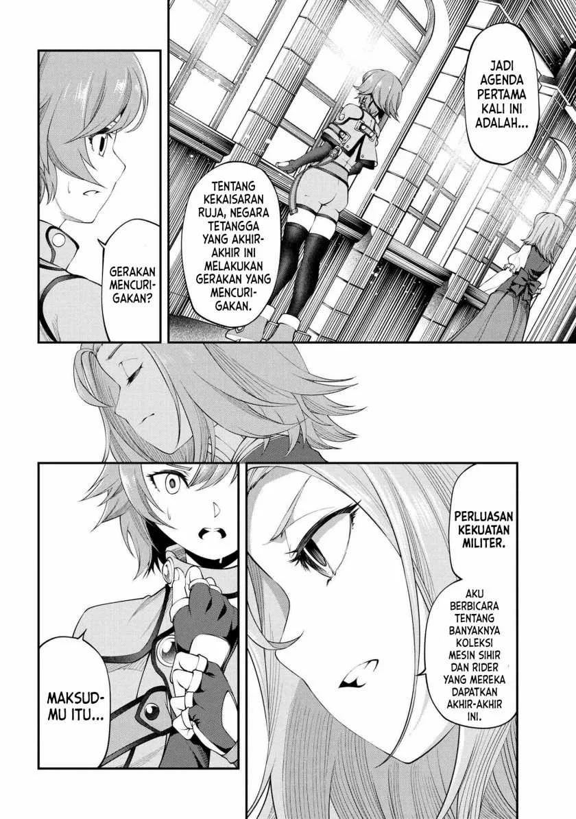 Class Saiyasune de Urareta Ore wa, Jitsu wa Saikyou Parameter Chapter 12.2 Gambar 8