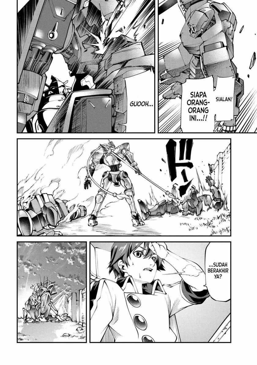 Class Saiyasune de Urareta Ore wa, Jitsu wa Saikyou Parameter Chapter 13.2 Gambar 8