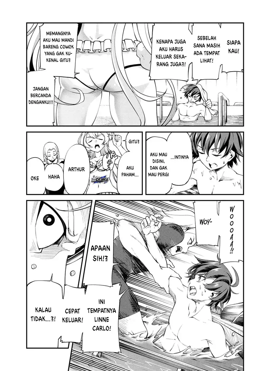 Class Saiyasune de Urareta Ore wa, Jitsu wa Saikyou Parameter Chapter 15.1 Gambar 9
