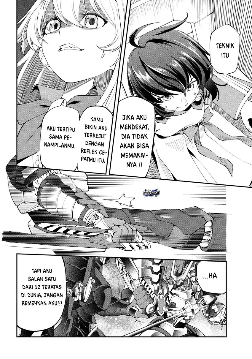 Class Saiyasune de Urareta Ore wa, Jitsu wa Saikyou Parameter Chapter 16.1 Gambar 10