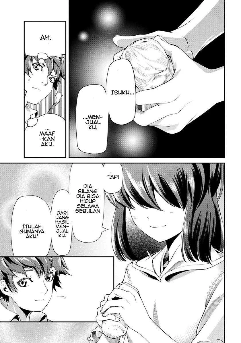 Class Saiyasune de Urareta Ore wa, Jitsu wa Saikyou Parameter Chapter 2.1 Gambar 8