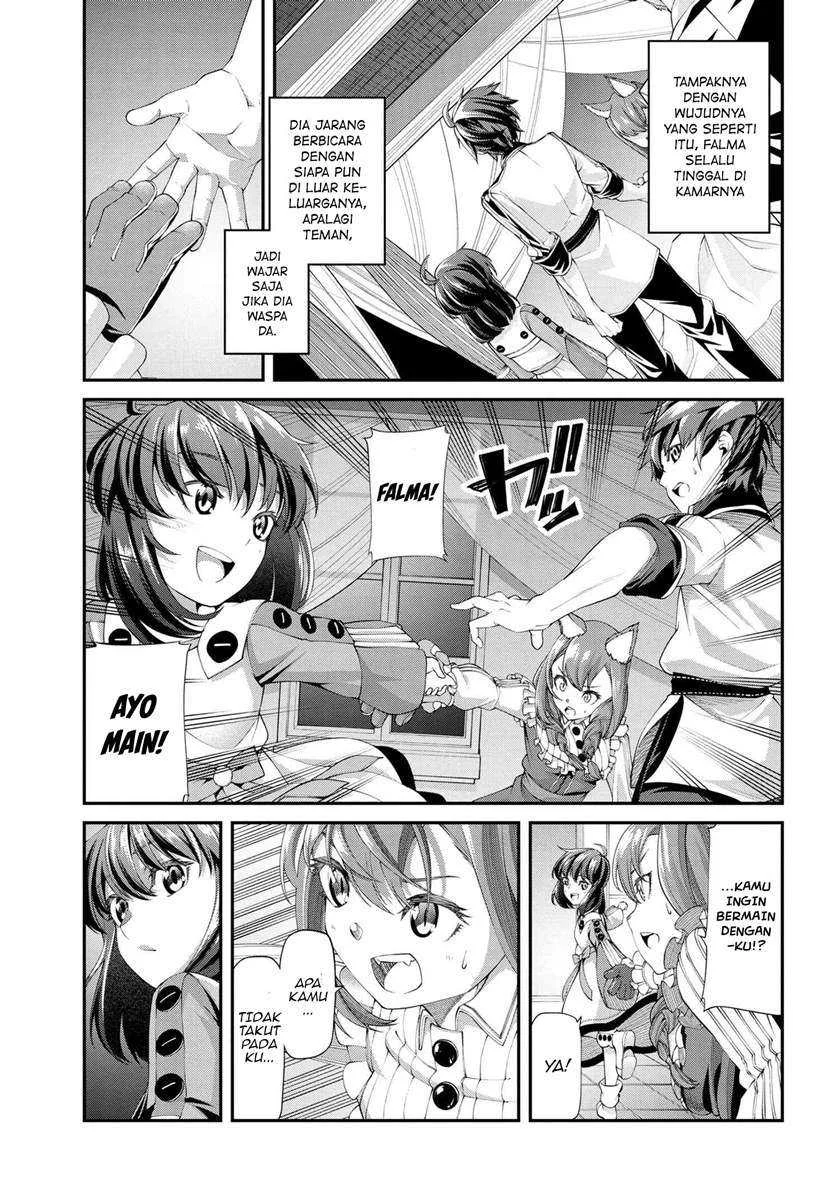 Class Saiyasune de Urareta Ore wa, Jitsu wa Saikyou Parameter Chapter 3.1 Gambar 8