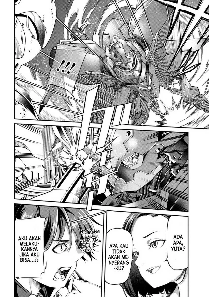 Class Saiyasune de Urareta Ore wa, Jitsu wa Saikyou Parameter Chapter 7.2 Gambar 8