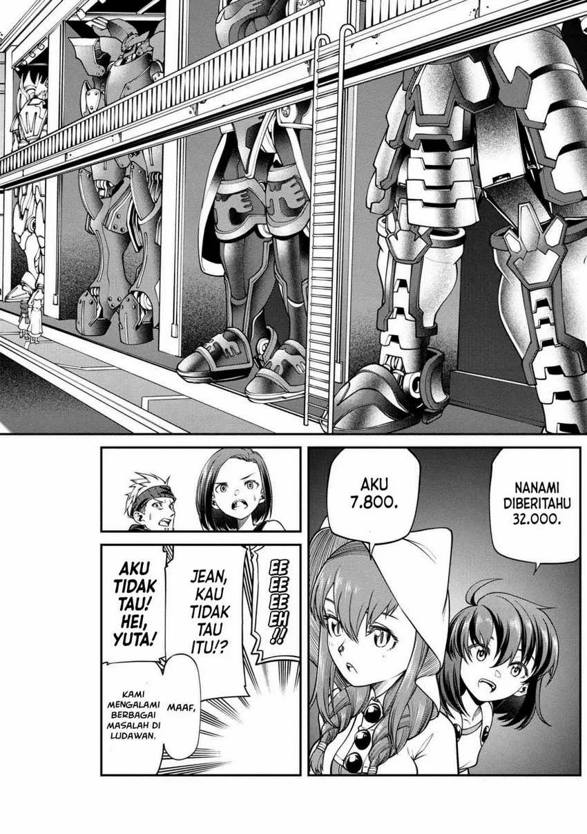 Class Saiyasune de Urareta Ore wa, Jitsu wa Saikyou Parameter Chapter 8.2 Gambar 10