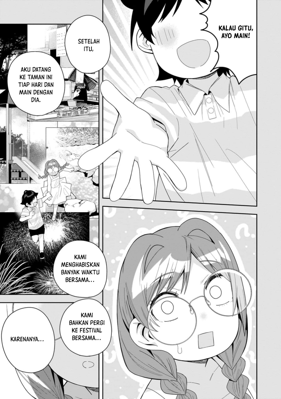 Classmate no Moto Idol ga, Tonikaku Kyodou Fushin Nan desu Chapter 14 Gambar 13