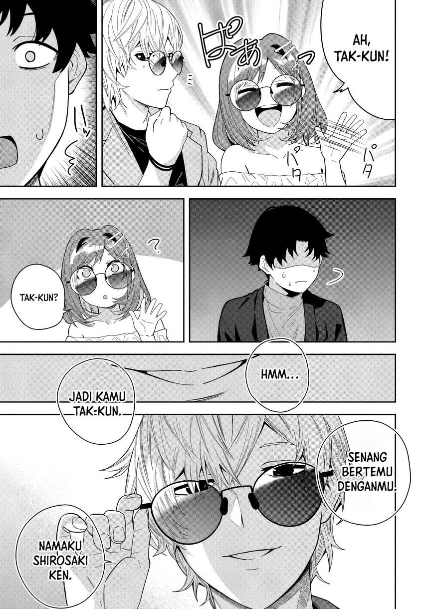 Classmate no Moto Idol ga, Tonikaku Kyodou Fushin Nan desu Chapter 21 Gambar 9