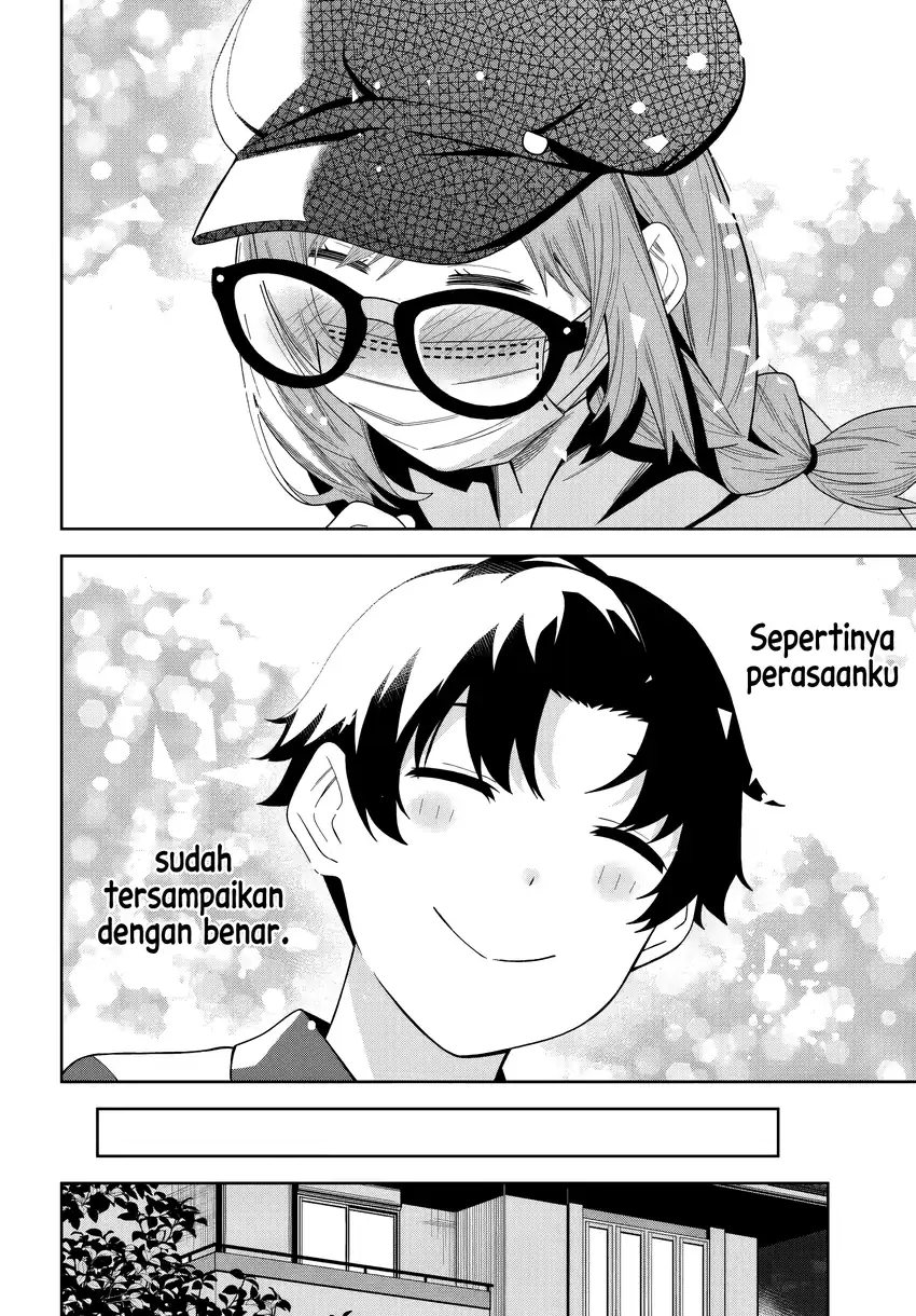 Classmate no Moto Idol ga, Tonikaku Kyodou Fushin Nan desu Chapter 26 Gambar 12