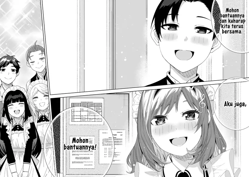 Classmate no Moto Idol ga, Tonikaku Kyodou Fushin Nan desu Chapter 32 Gambar 14
