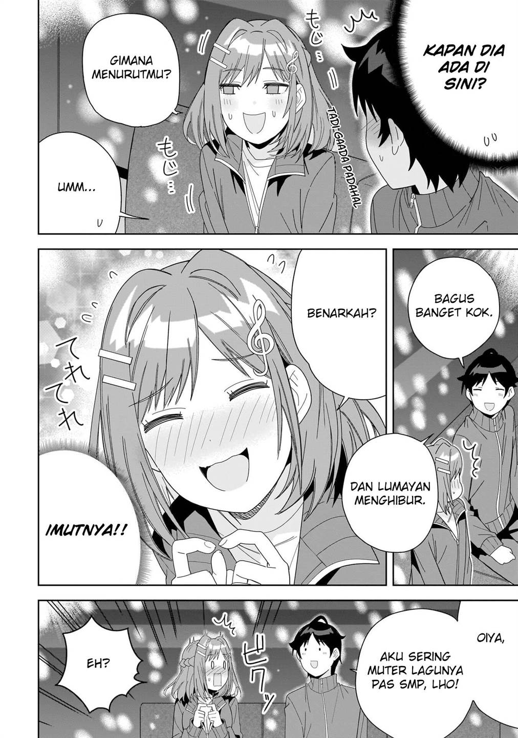 Classmate no Moto Idol ga, Tonikaku Kyodou Fushin Nan desu Chapter 5 Gambar 11