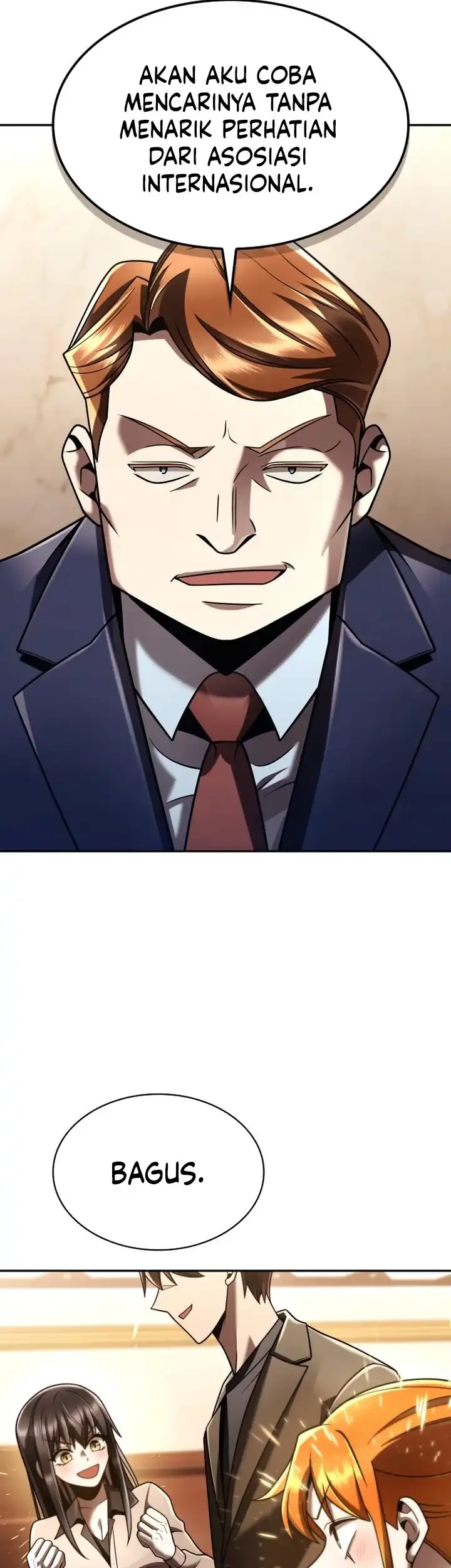 Clever Cleaning Life Of The Returned Genius Hunter Chapter 136 Gambar 33