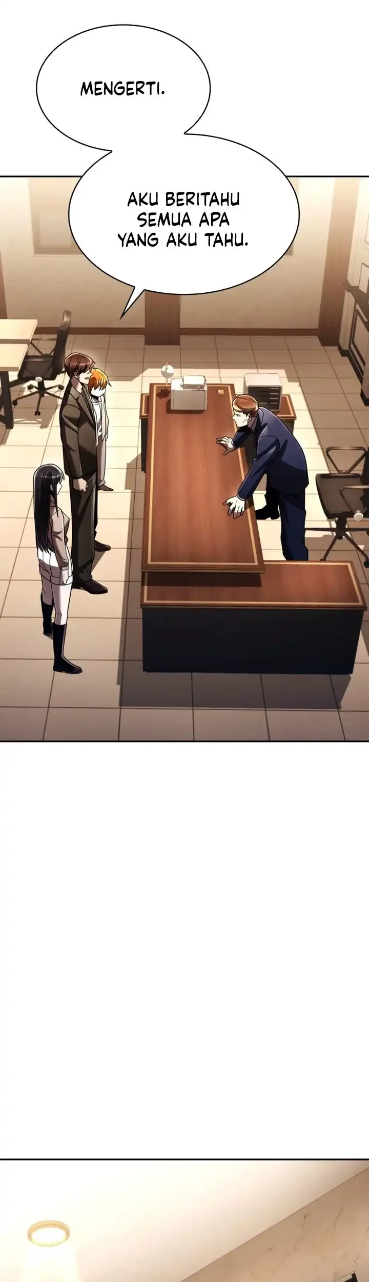 Clever Cleaning Life Of The Returned Genius Hunter Chapter 136 Gambar 37