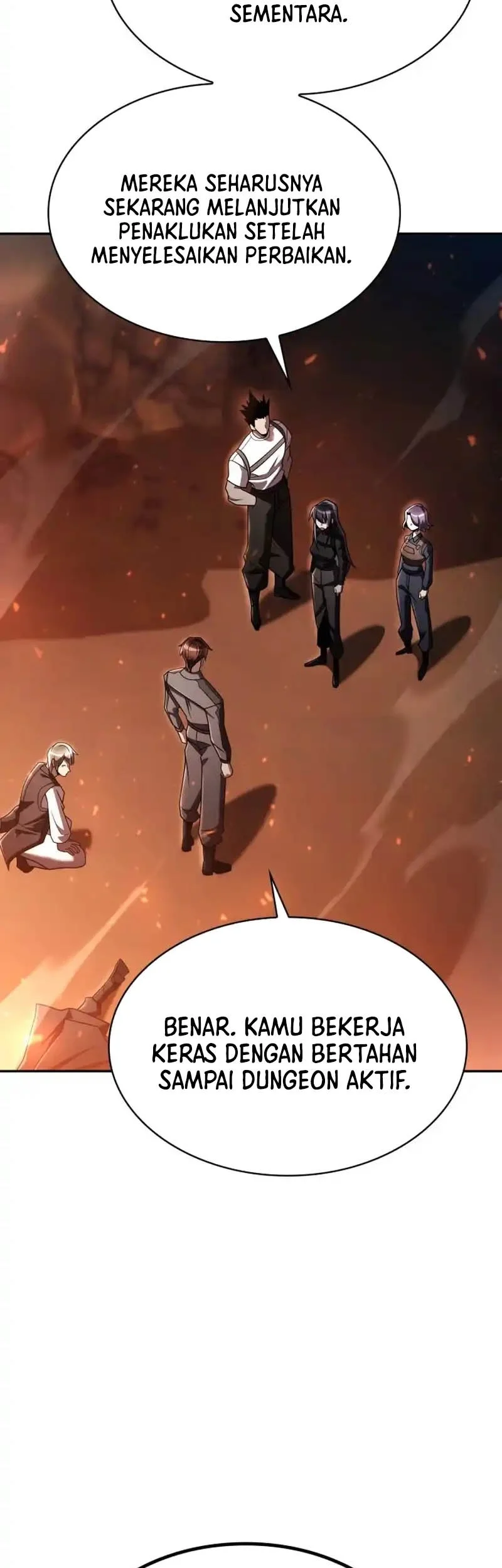 Clever Cleaning Life Of The Returned Genius Hunter Chapter 145 Gambar 30