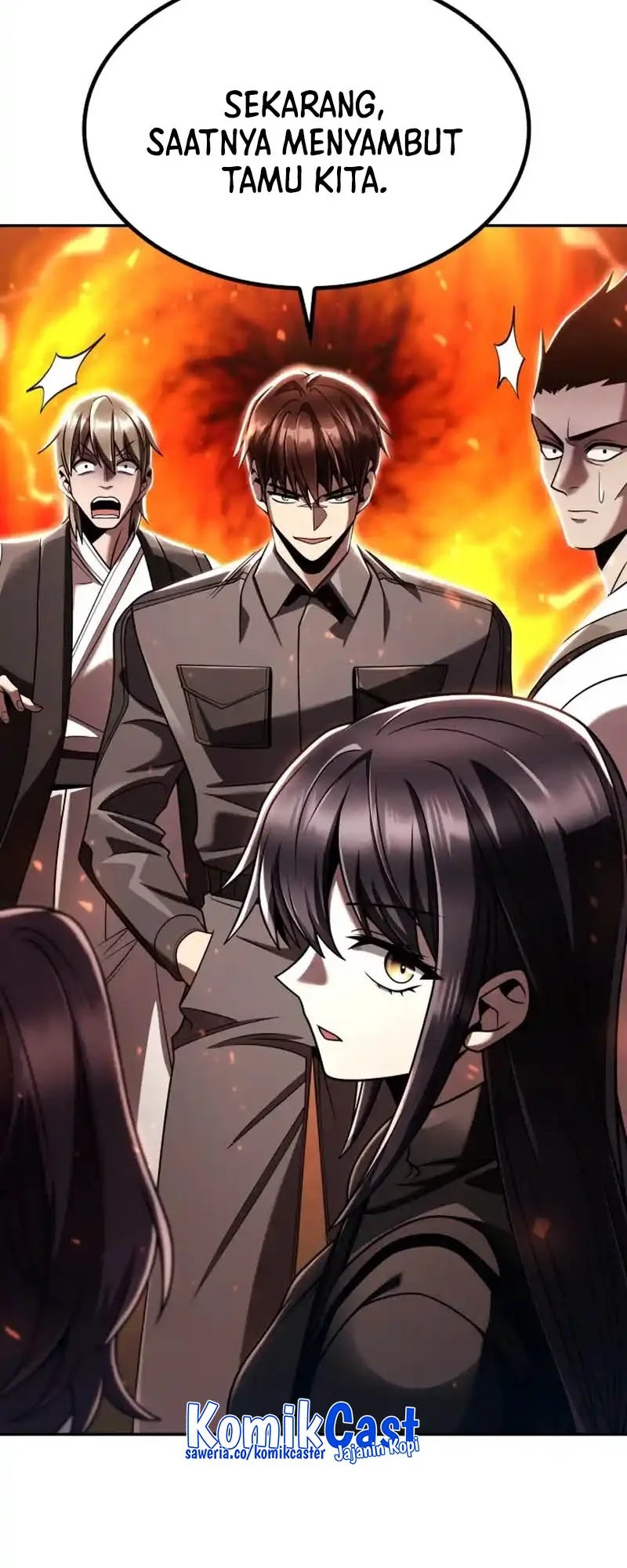 Clever Cleaning Life Of The Returned Genius Hunter Chapter 145 Gambar 31