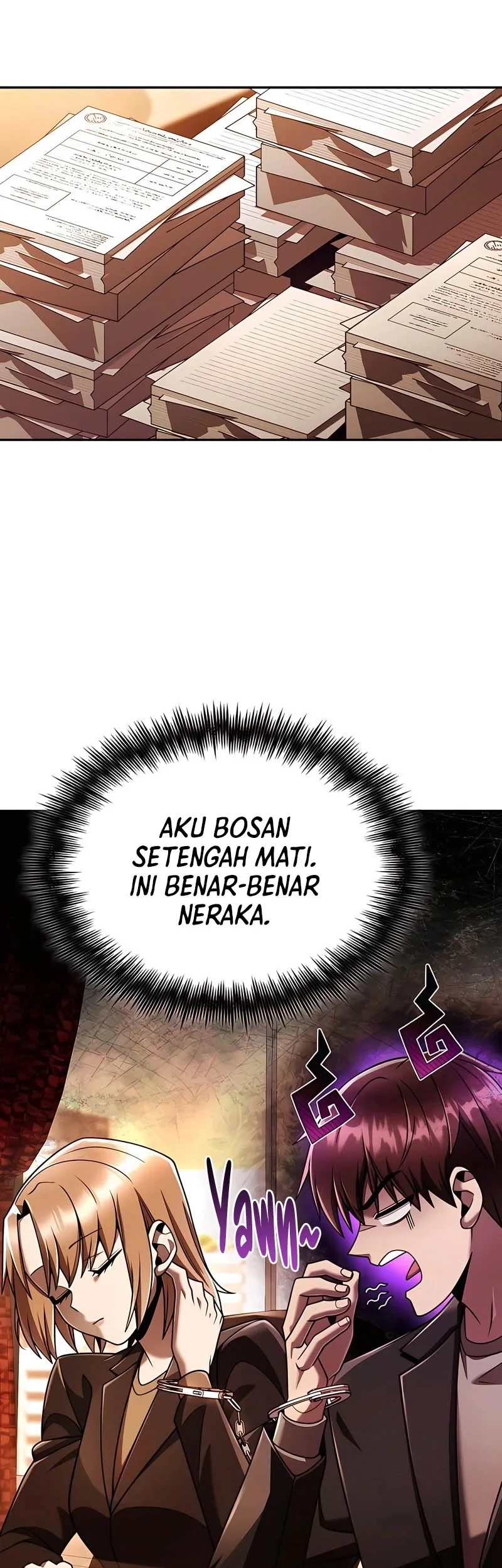 Clever Cleaning Life Of The Returned Genius Hunter Chapter 149 Gambar 33