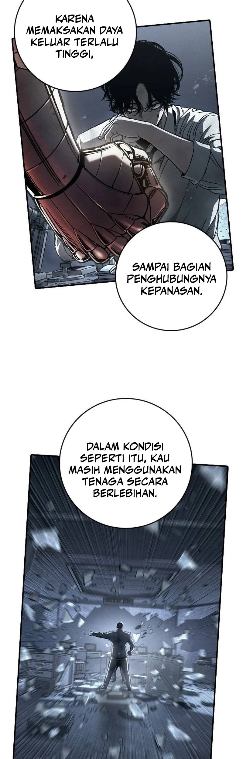 Contract Killer Enrollment Chapter 22 Gambar 44