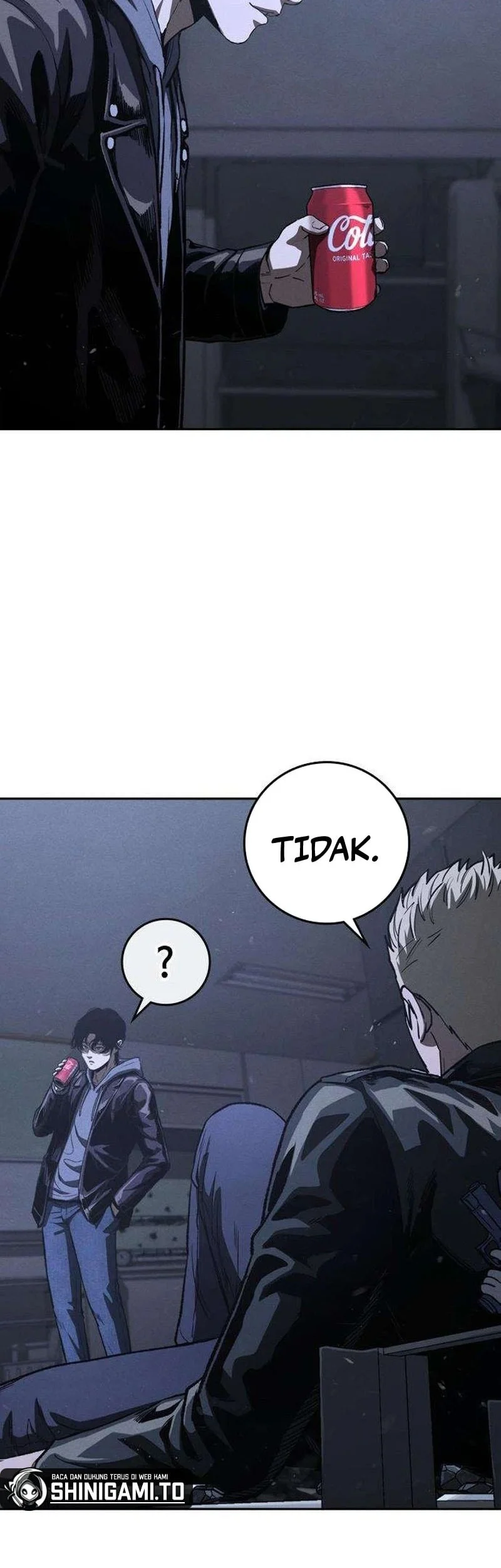 Contract Killer Enrollment Chapter 5 Gambar 73
