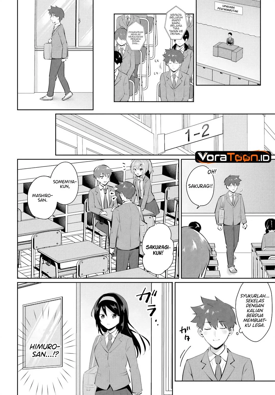 Cool na Doukyuusei no 10 Nengo Chapter 1 Gambar 14