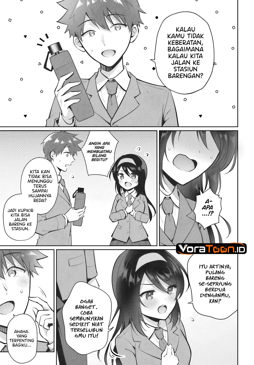 Cool na Doukyuusei no 10 Nengo Chapter 3.1 Gambar 8