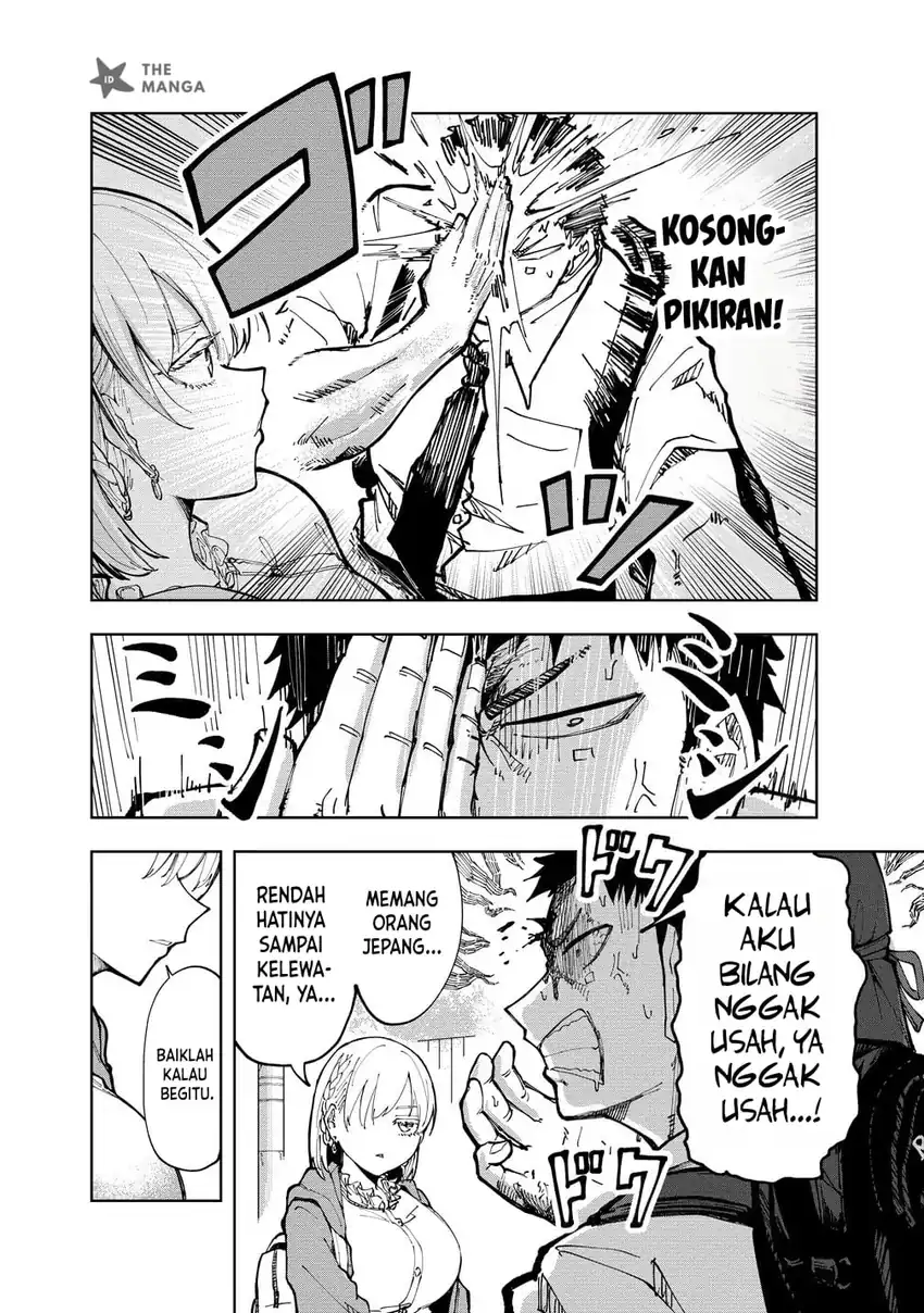 Cool na Eikoku Bishoujo wa Orenchi ni Homestay Shitairashii Chapter 1 Gambar 13
