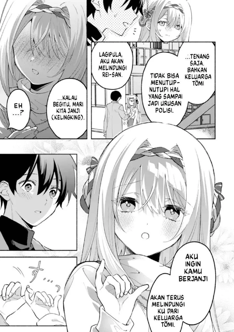 Cool na Megami-sama to Issho ni Sundara, Amayakashi Sugite Ponkotsu ni shite Shimatta Ken ni Tsuite Chapter 28 Gambar 12