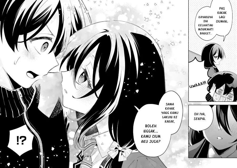 Cool na Megami-sama to Issho ni Sundara, Amayakashi Sugite Ponkotsu ni shite Shimatta Ken ni Tsuite Chapter 34 Gambar 9