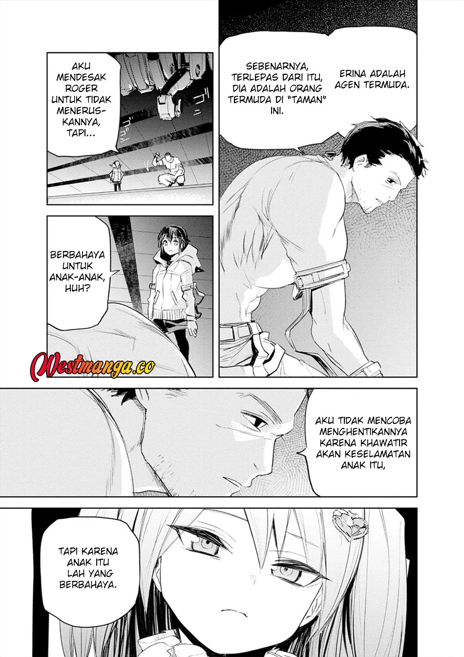 Cosmic Censorship Chapter 27 Gambar 11